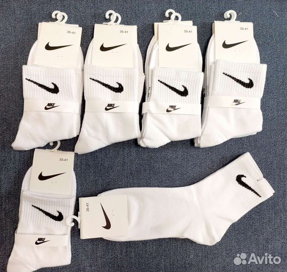 Носки nike adidas 10 пар