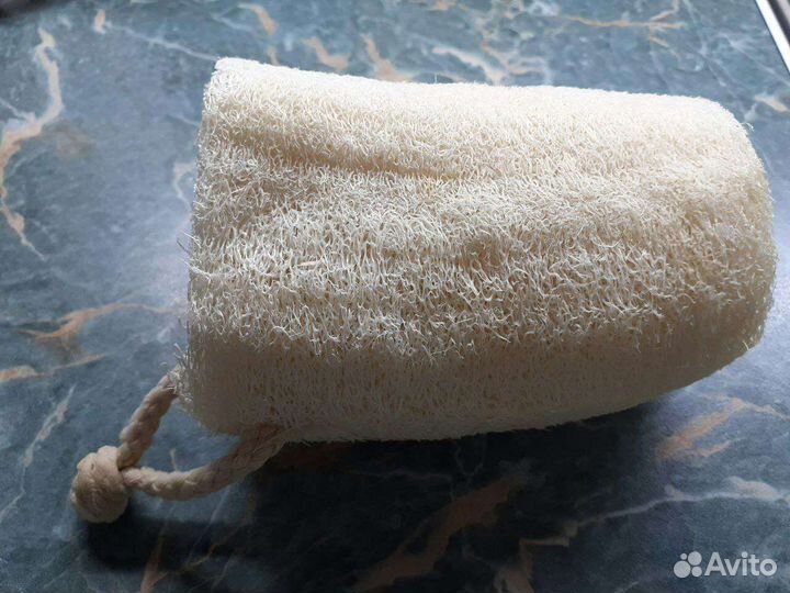 Мочалки новые