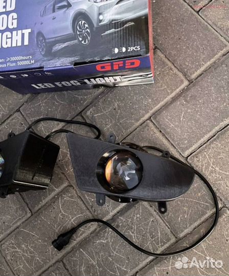 Лазерные туманки hyundai accent120wat (Арт.89706)