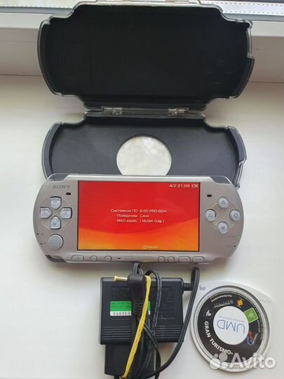 Sony PSP 3008 прошитая