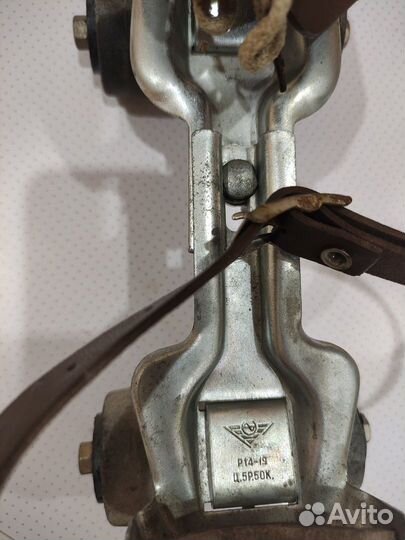 Роликовые коньки времён СССР