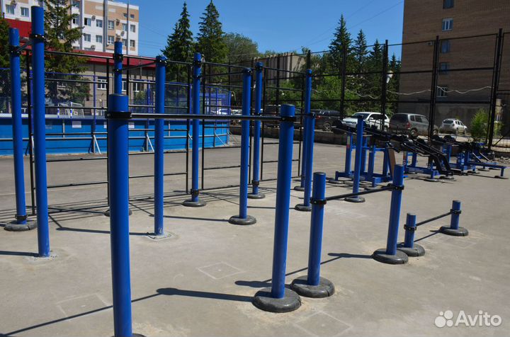 Тренажеры для спортивного центра