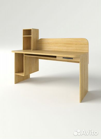 Компьютерный стол дуб Американский CBN - Earth