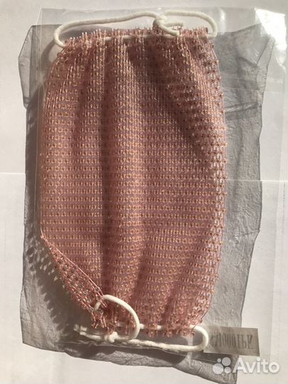 Новые маски медицинская и со стразами