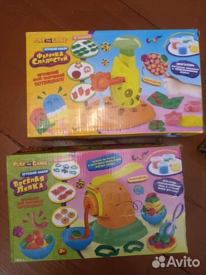 Dauer, lego Duplo конструкторы, PlayDoh машинки