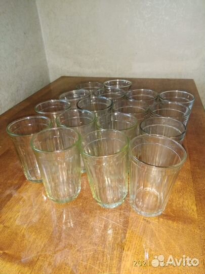 Стаканы СССР