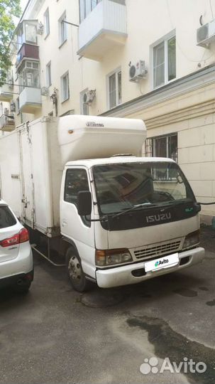 Isuzu ELF (N-series) изотермический, 1995