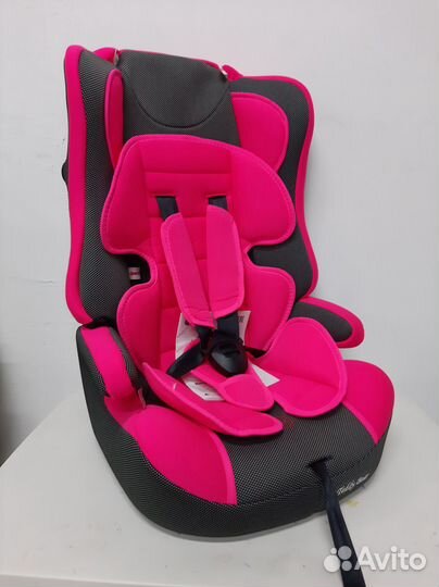 Автокресло для девочки новое 9-36 кг