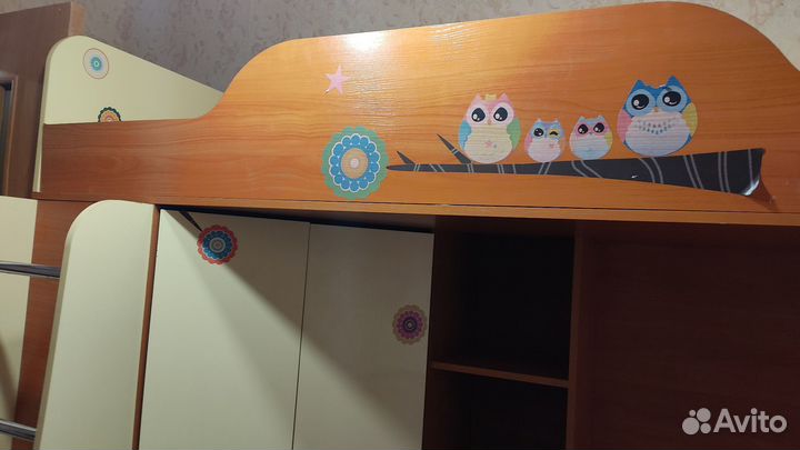 Кровать-чердак