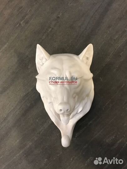 231797 Вешалка Авторская работа Волк