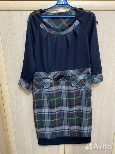 Платье офисное 50