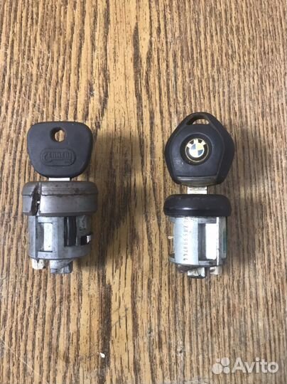 Личинка замка зажигания bmw 5 e34