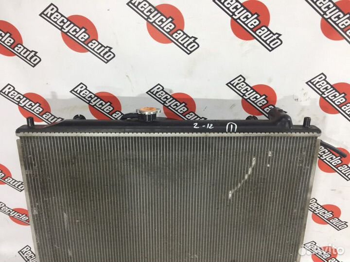 Радиатор основной mitsubishi pajero V75W 6G74 2001