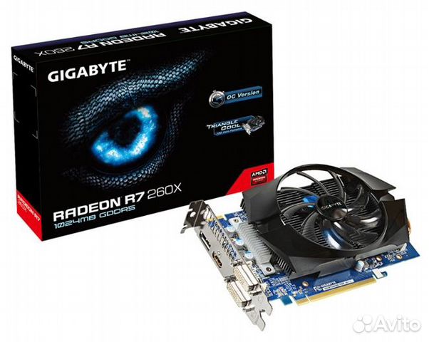 Видеокарта Gigabyte Radeon R7 260X 2GB