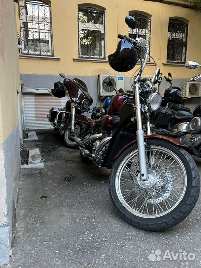 Honda Steed 600 Bobber