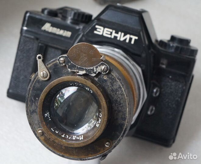 Объектив Индустар - 7