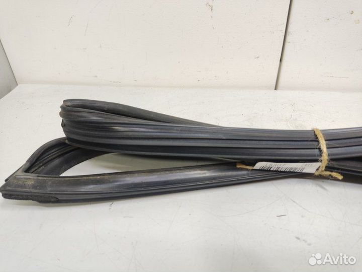 Уплотнитель стекла двери передний правый Nissan