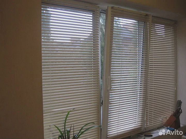 Горизонтальные жалюзи