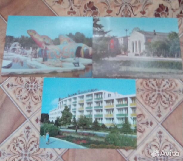 Открытки г. Анапа 1976