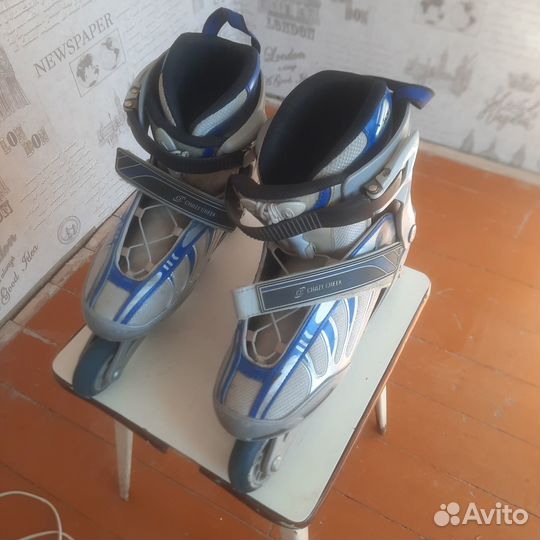 Ролики раздвижные 37-40 р