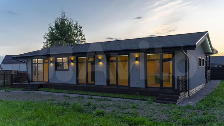 Дом 255 м² на участке 11 сот.