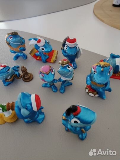 Игрушки Киндер сюрприз 90е