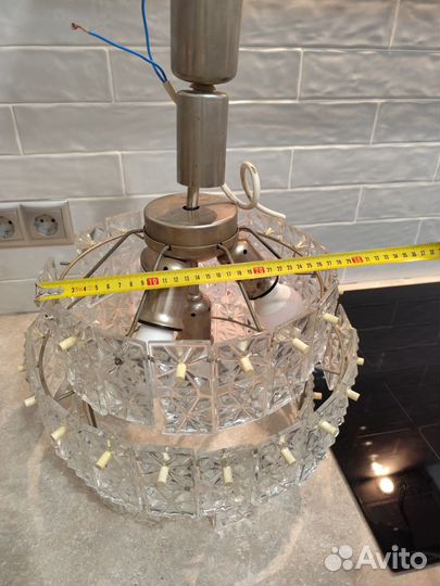 Люстра потолочная бу СССР