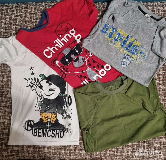 Одежда для мальчика 146 - 152. Пакетом