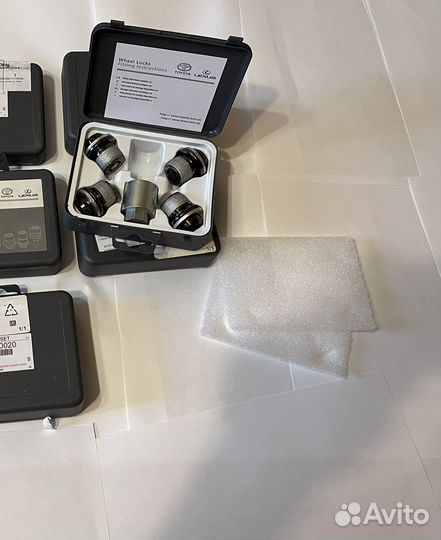 Mcgard гайки секретки Toyota Land Rover