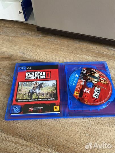 Read dead redemption 2 ps4 диск