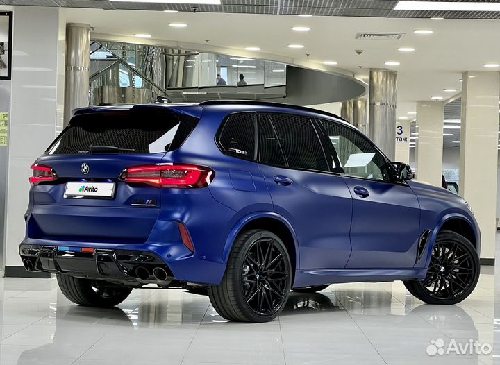 BMW X5 M 4.4 AT, 2021, 26 254 км