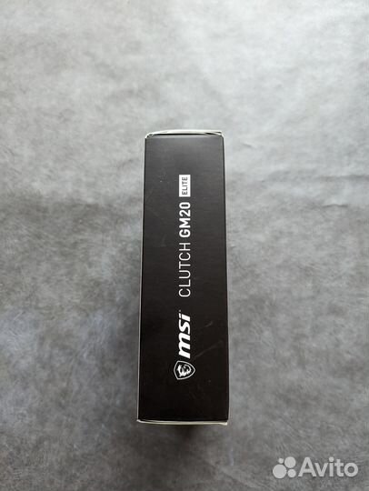 Новая мышка MSI Clutch gm20 elite