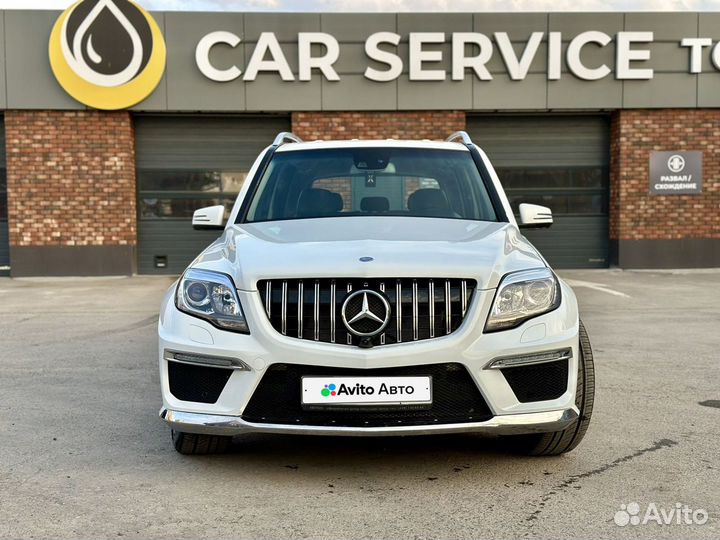 Mercedes-Benz GLK-класс 3.5 AT, 2013, 239 000 км