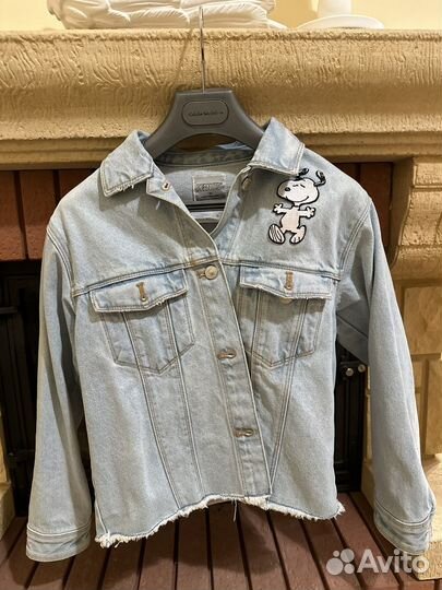 Джинсовкп Zara детская