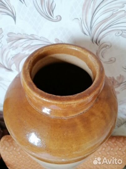 Горшок керамический