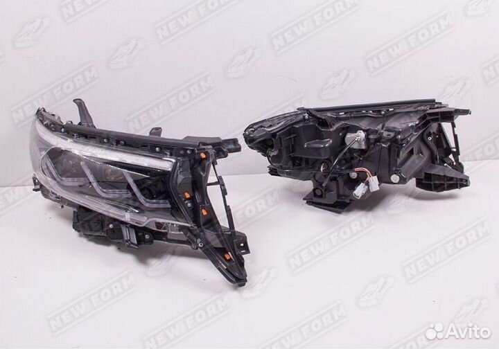 Фары передние Toyota LC Prado 150