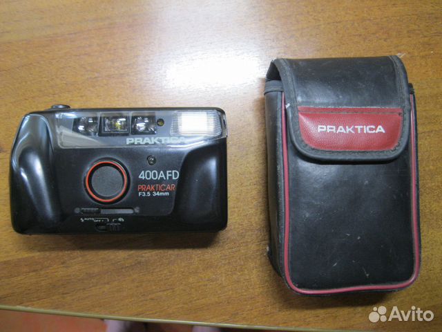 Фотоапарат praktica 400 AFD