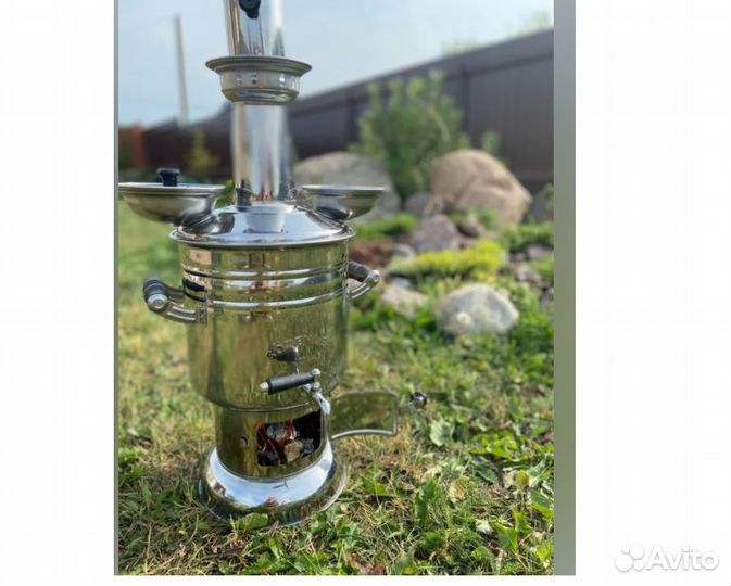 Самовары для дачи на дровах