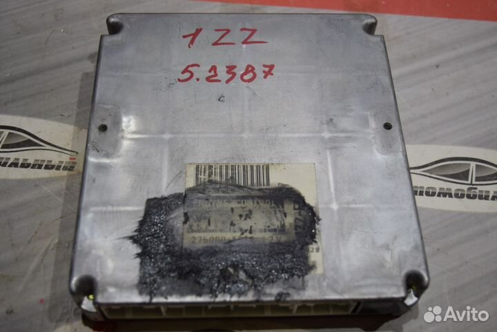 Блок управления двс c Toyota Opa ZCT10 1ZZ-FE