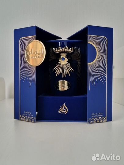 Lattafa perfumes emaan 100ml Оригинал