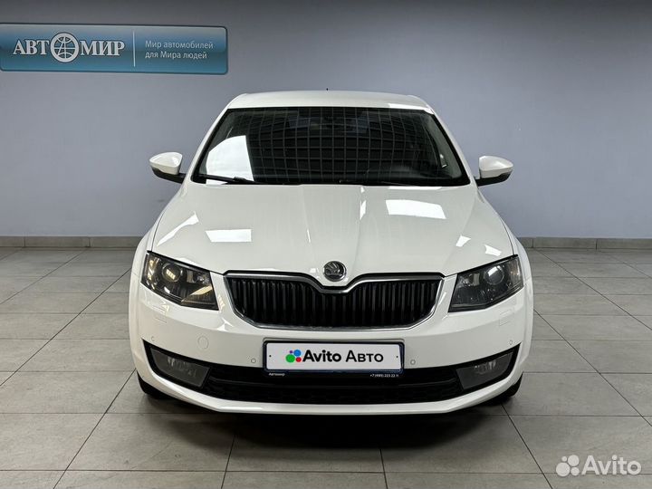 Skoda Octavia 1.8 AMT, 2013, 191 782 км