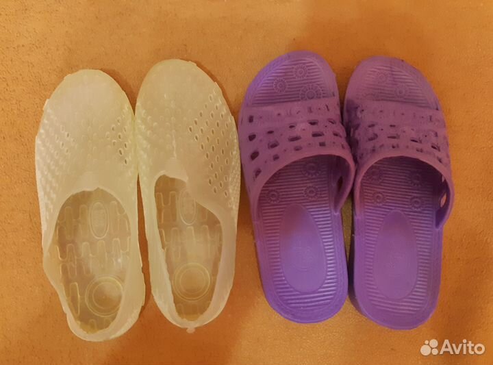 Обувь для плавания