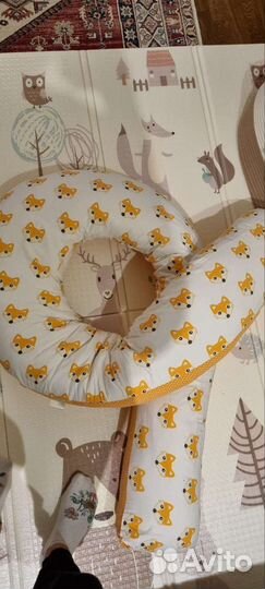 Подушка для беременных U формы