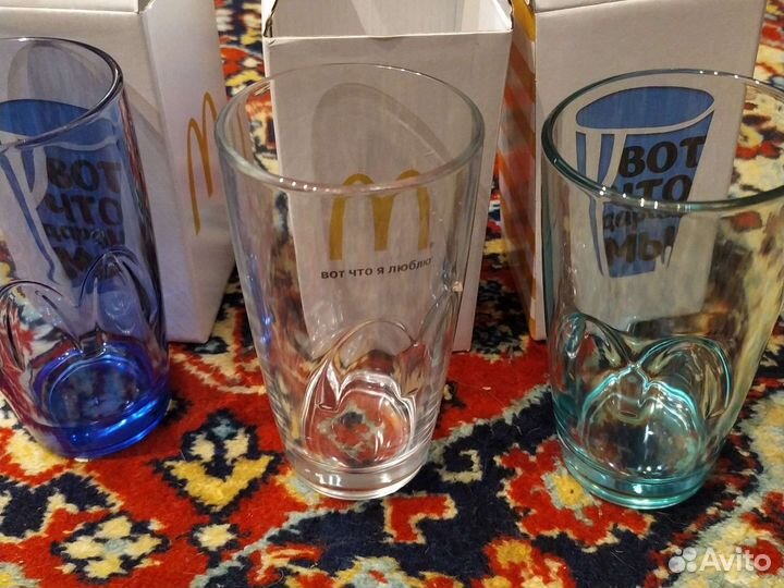 Коллекция стаканов Макдональдс