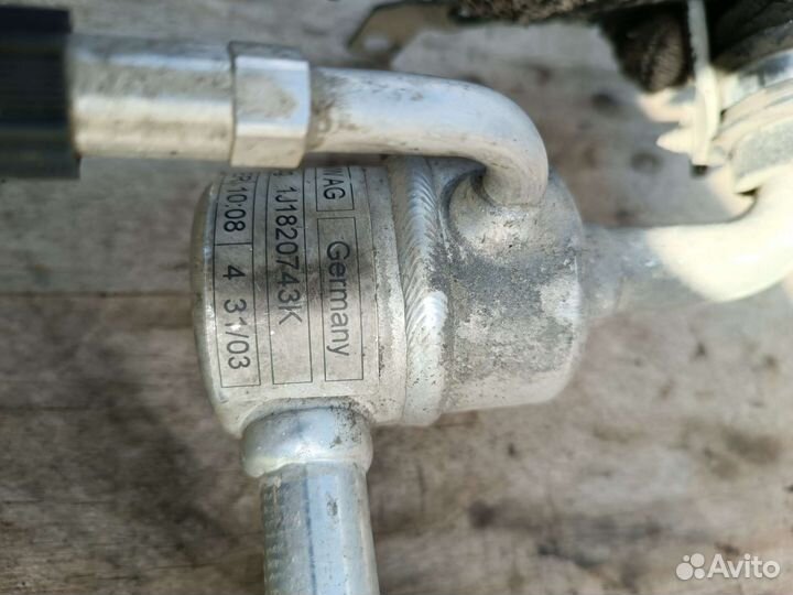 Трубки кондиционера Skoda Octavia A4 1.6