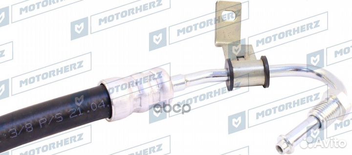 Шланг напорный от насоса к рейке HPH0304 Motorherz