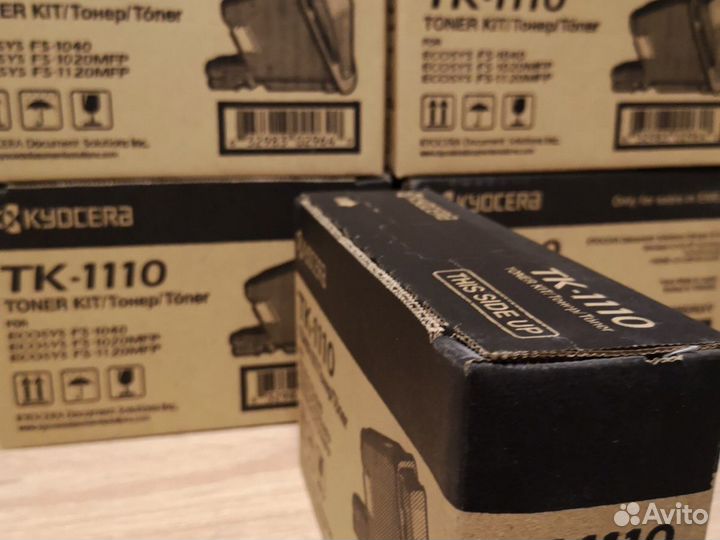 Картриджи Kyocera TK-1110