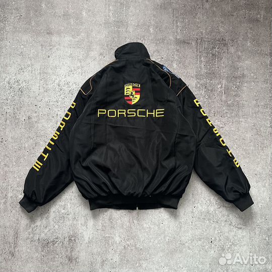 Гоночная куртка Porsche