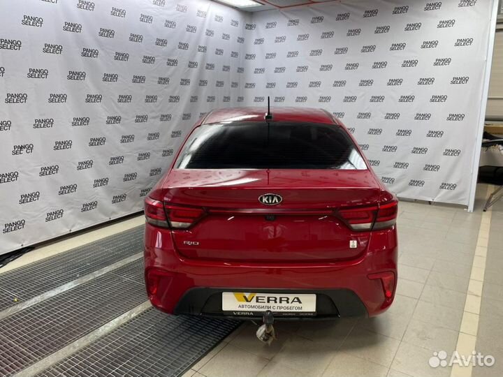 Kia Rio 1.6 AT, 2019, 166 000 км