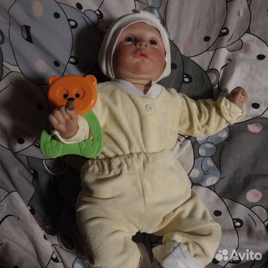 Кукла Реборн девочка